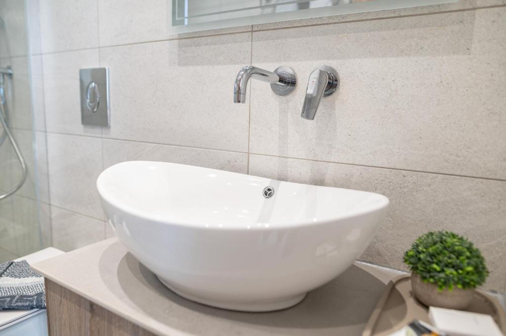 Bathroom at HillTop Houses