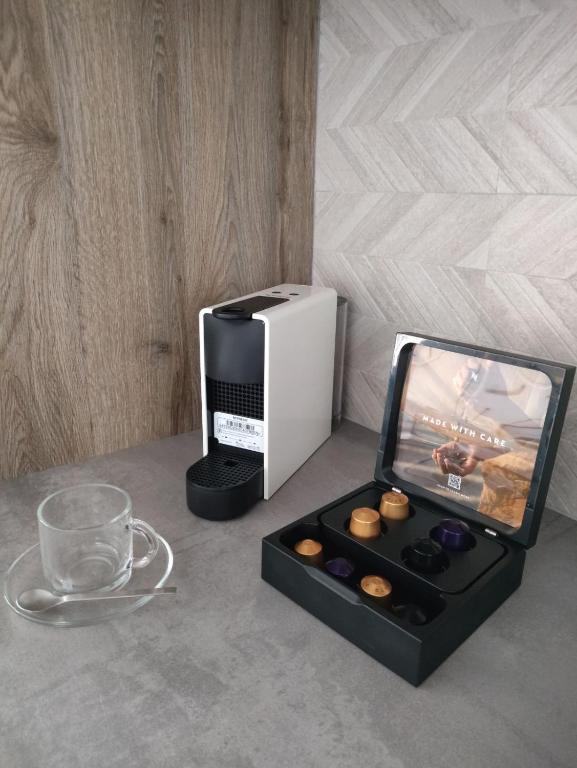 Coffee area