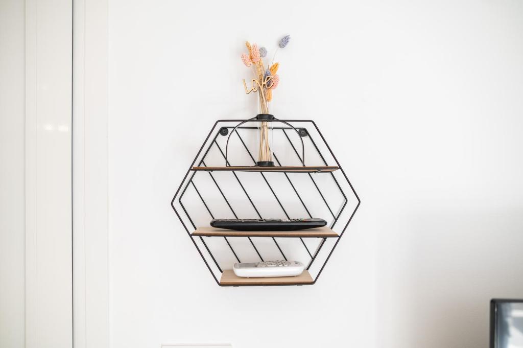 Interior shelf detail